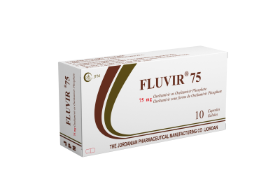 Fluvir (Oseltamivir) 75mg capsules for influenza treatment and prevention