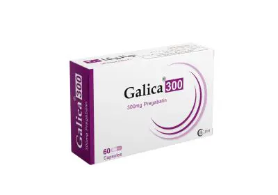 Galica Pregabalin capsules for neuropathic pain and anxiety relief